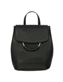 Bric's Gondola women's leather backpack, black