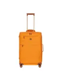 Mittelgroßer Trolley aus Recycling-Stoff Bric's X-Collection, orange