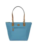 Shopping bag X-Collection, sky blue