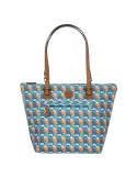 Shopping bag X-Collection, tropical camouflage