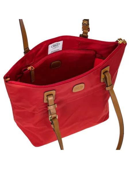 Shopping bag X-Collection, red