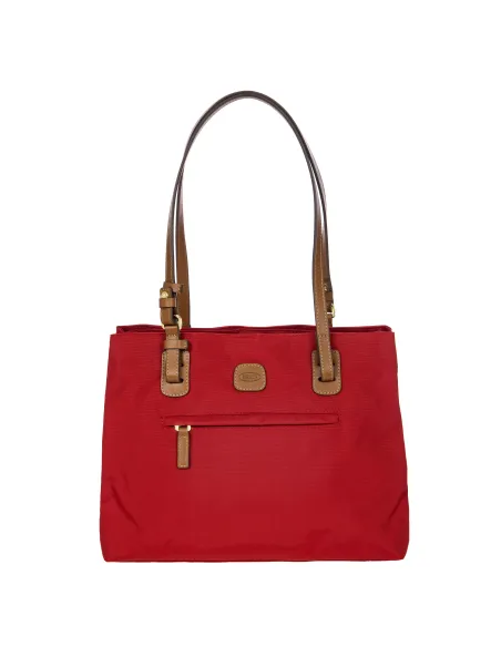 Medium Shopping bag with three dividers X-Collection, red