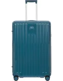 Brics Positano großer erweiterbarer Trolley, petrol blue