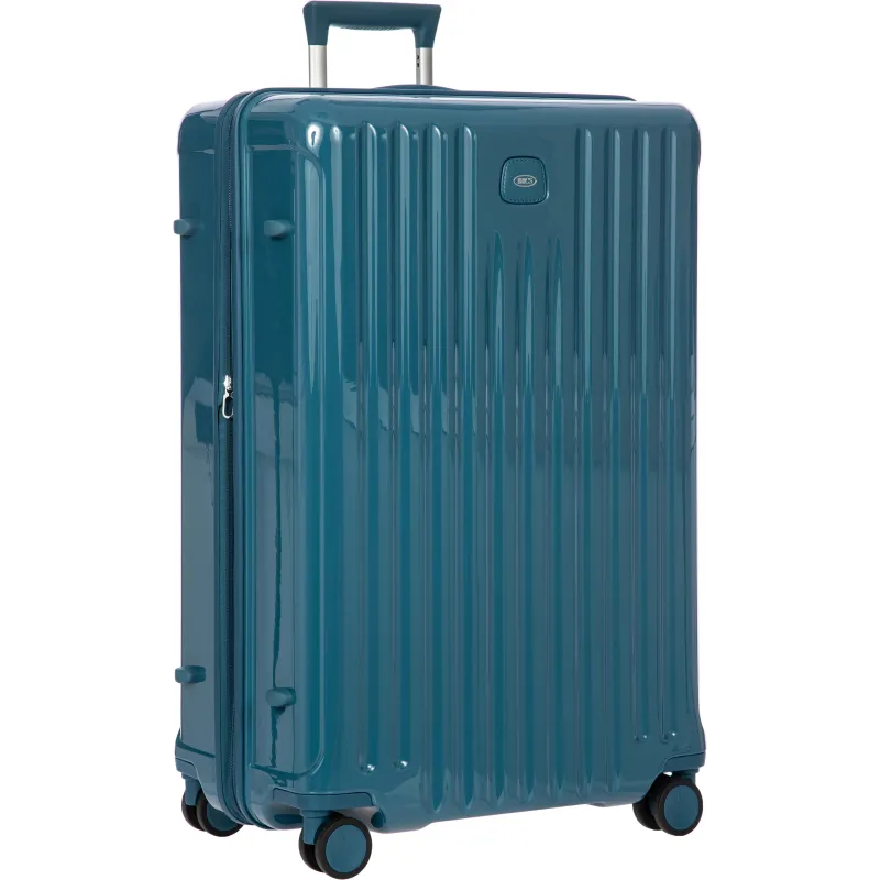 Brics Positano großer erweiterbarer Trolley, petrol blue 2