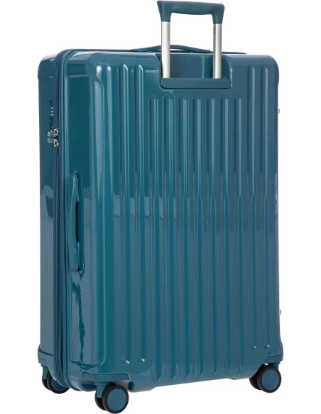 Brics Positano großer erweiterbarer Trolley, petrol blue