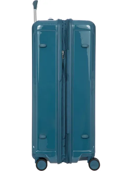 Brics Positano large expandable trolley, petrol blue