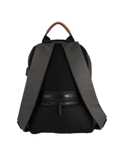 Zaino porta pc Momo Design, grigio-rosso