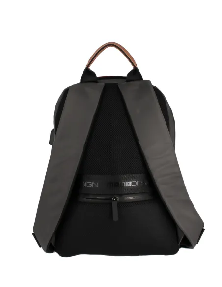 Zaino porta pc Momo Design, grigio-rosso