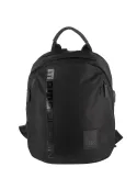MOMODESIGN OVO nylon laptop backpack, black