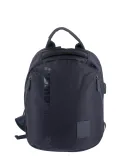 MOMODESIGN OVO nylon laptop backpack, blue