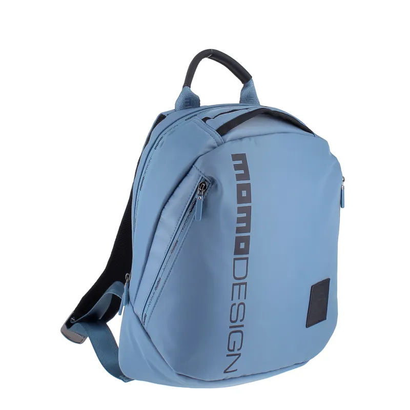 MOMODESIGN OVO Laptop-Rucksack aus Nylon, jeans 2