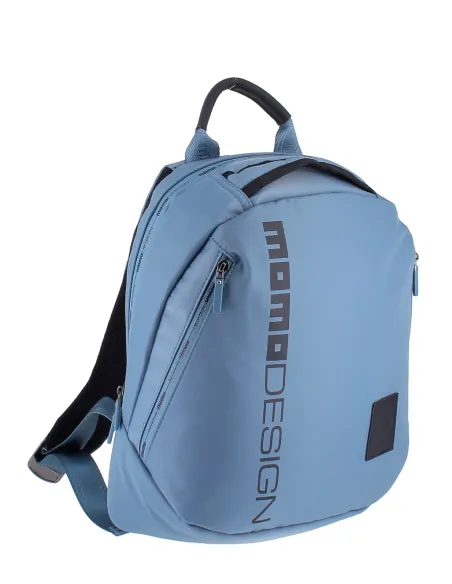 MOMODESIGN OVO Laptop-Rucksack aus Nylon, jeans