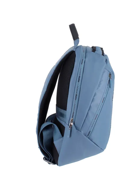 MOMODESIGN OVO Laptop-Rucksack aus Nylon, jeans