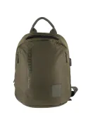 MOMODESIGN OVO nylon laptop backpack, military green