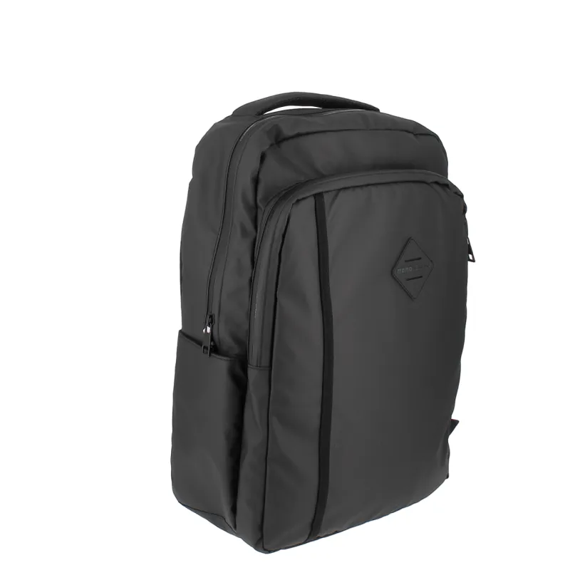 MOMODESIGN Sport-Rucksack mit Computerfach, schwarz 2