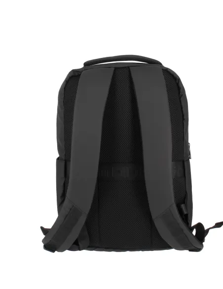 MOMODESIGN sports backpack with computer compartment, black