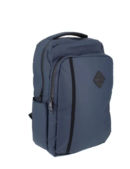 MOMODESIGN sports backpack with computer compartment, blue
