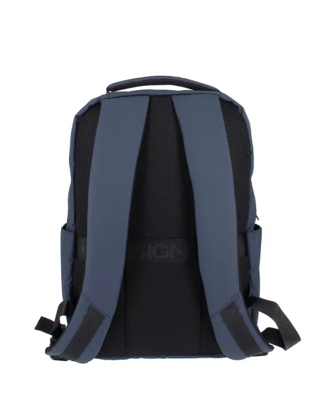 MOMODESIGN sports backpack with computer compartment, blue