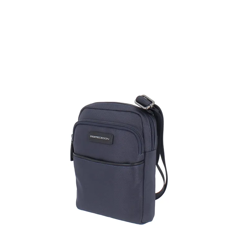 MOMODESIGN Men's cross-body bag with tablet compartment,... 2