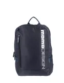 MOMODESIGN nylon backpack, blue-white