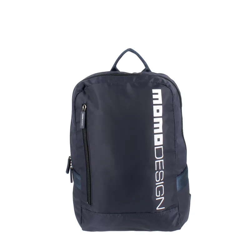 Zaino sportivo Momo Design, blue-bianco
