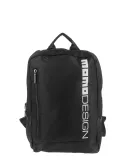 MOMODESIGN nylon backpack, black-white