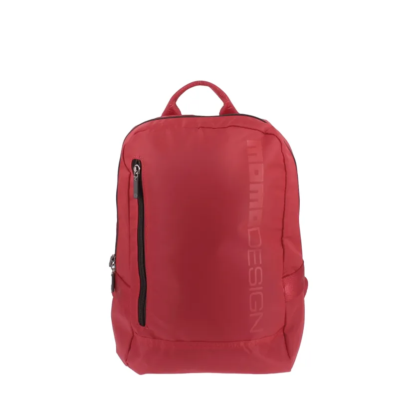 MOMODESIGN Nylon-Rucksack, rot