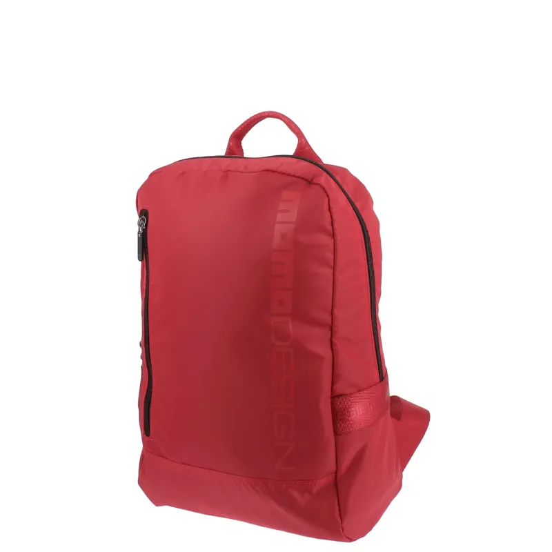 MOMODESIGN nylon backpack, red 2