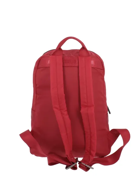 MOMODESIGN Nylon-Rucksack, rot