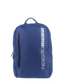 MOMODESIGN nylon backpack, sky blue-white