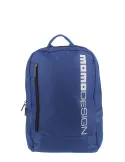 MOMODESIGN Nylon-Rucksack, sky blue-white