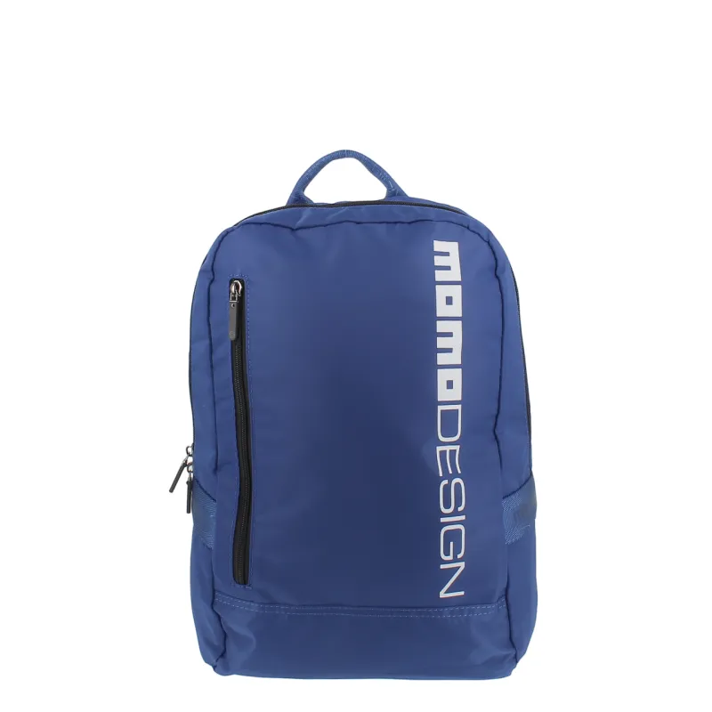 MOMODESIGN Nylon-Rucksack, sky blue-white