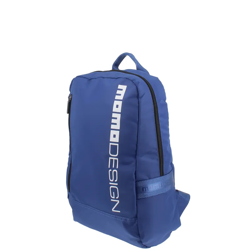 MOMODESIGN Nylon-Rucksack, sky blue-white 2