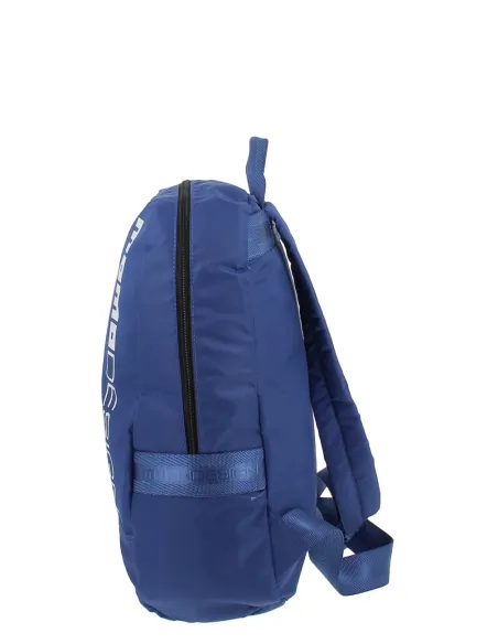 MOMODESIGN Nylon-Rucksack, sky blue-white