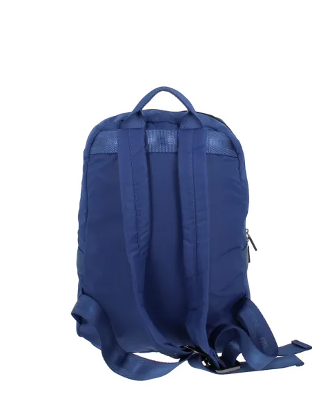 MOMODESIGN nylon backpack, sky blue-white