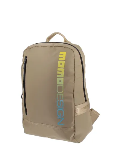 MOMODESIGN nylon backpack, Tan Decal