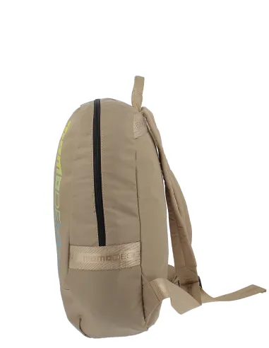 MOMODESIGN nylon backpack, Tan Decal