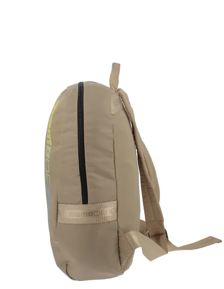 MOMODESIGN Nylon-Rucksack, Tan Decal