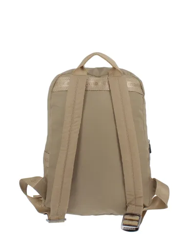 Zaino sportivo Momo Design, beige-giallo