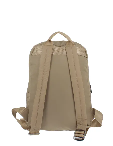 Zaino sportivo Momo Design, beige-giallo