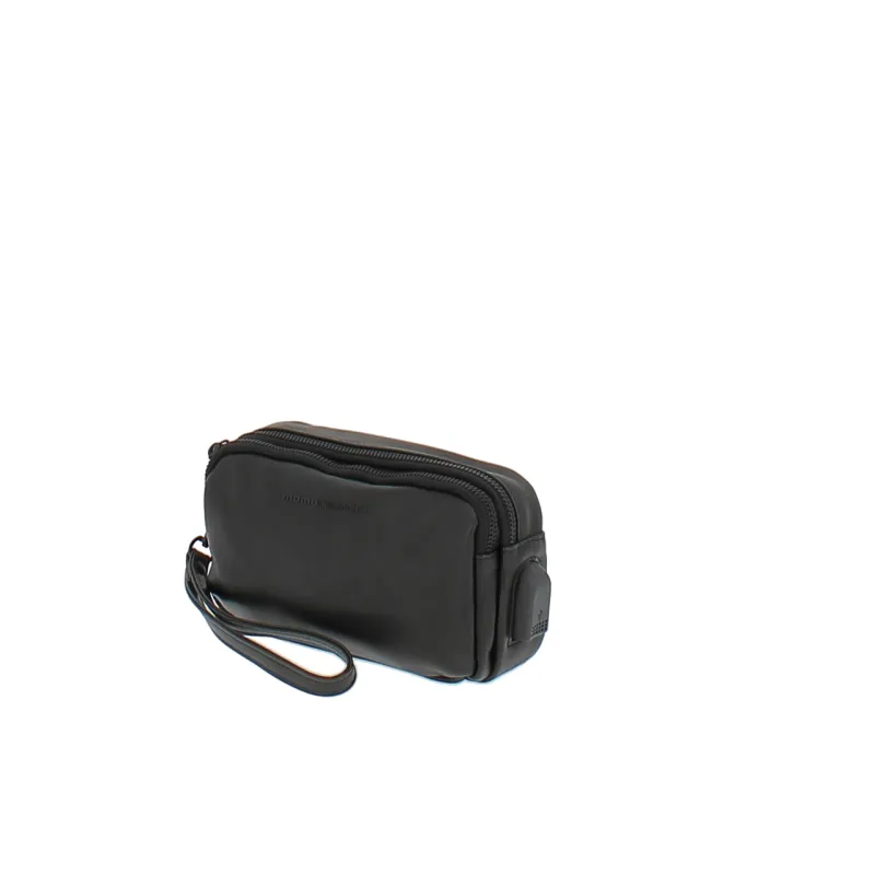 Herren Clutch mit zwei Taschen und USB-Anschluss... 2