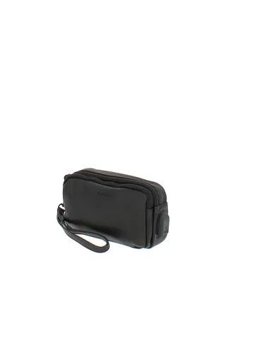 Herren Clutch mit zwei Taschen und...