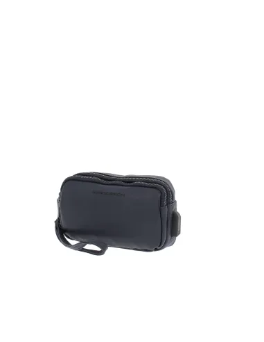 Herren Clutch mit zwei Taschen und...