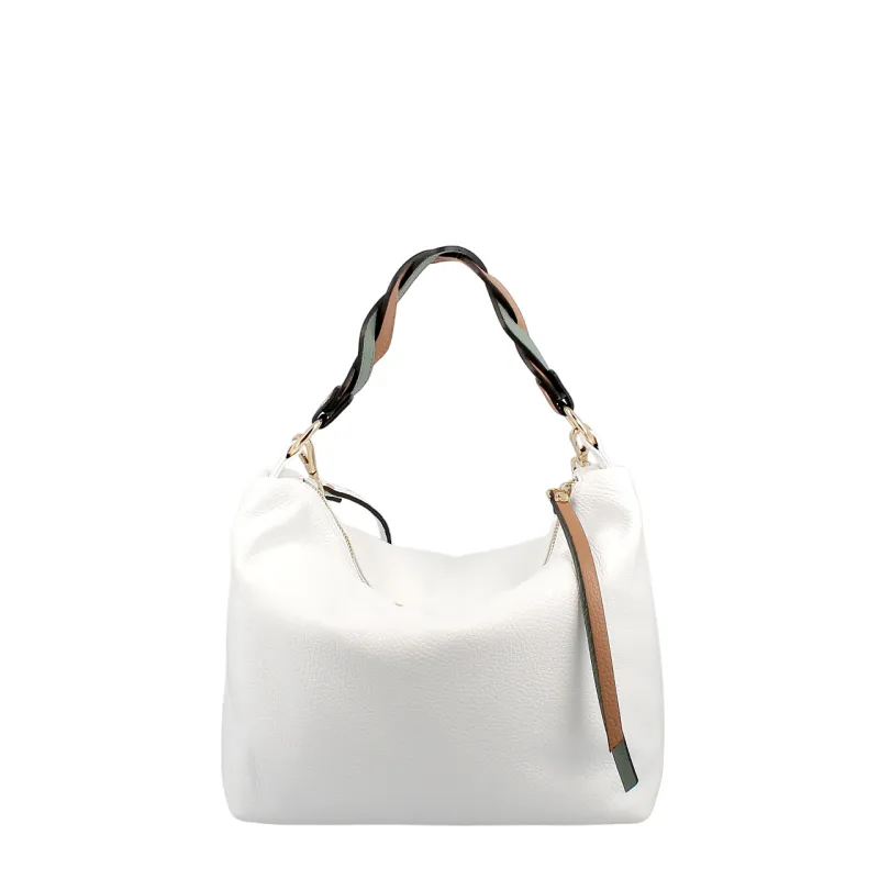 Gianni Notaro medium-sized shoulder bag with braided...