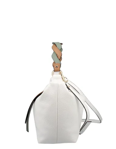 Borsa a spalla in pelle media misura...