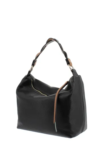 Borsa a spalla in pelle media misura...