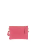Gianni Notaro cross-body bag with two compartments, pink
