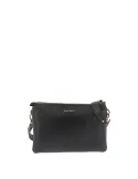 Gianni Notaro cross-body bag with two compartments, black