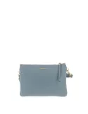 Gianni Notaro cross-body bag with two compartments, light blue