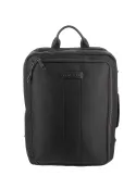 MOMODESIGN Travel backpack with computer compartment, black